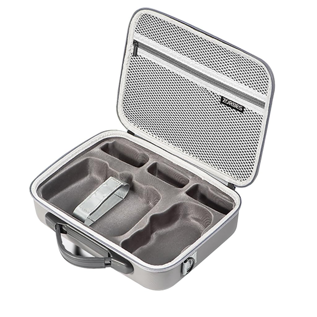 ZORBES Carrying Case for DJI Mini 3 Pro with Shoulder Strap Hard Case Storage Bag for DJI Mini 3 Pro Accessories Bag Travel Case for DJI Mini 3 Pro Accessories Bags, Not Included DJI Mini 3 Pro ZORBES Carrying Case for DJI Mini 3 Pro with Shoulder Strap Hard Case Storage Bag for DJI Mini 3 Pro Accessories Bag Travel Case for DJI Mini 3 Pro Accessories Bags, Not Included DJI Mini 3 Pro